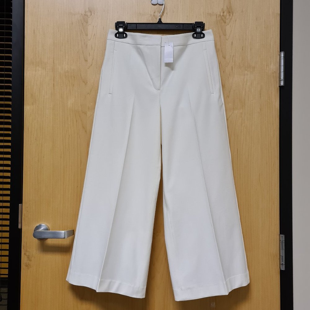 Ann Taylor NWT Crop Wide Leg Pants size 6